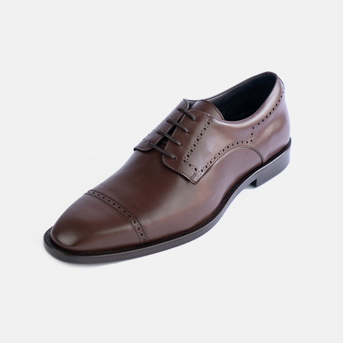 Condotti 2.0, Dunkelbraun Brogue